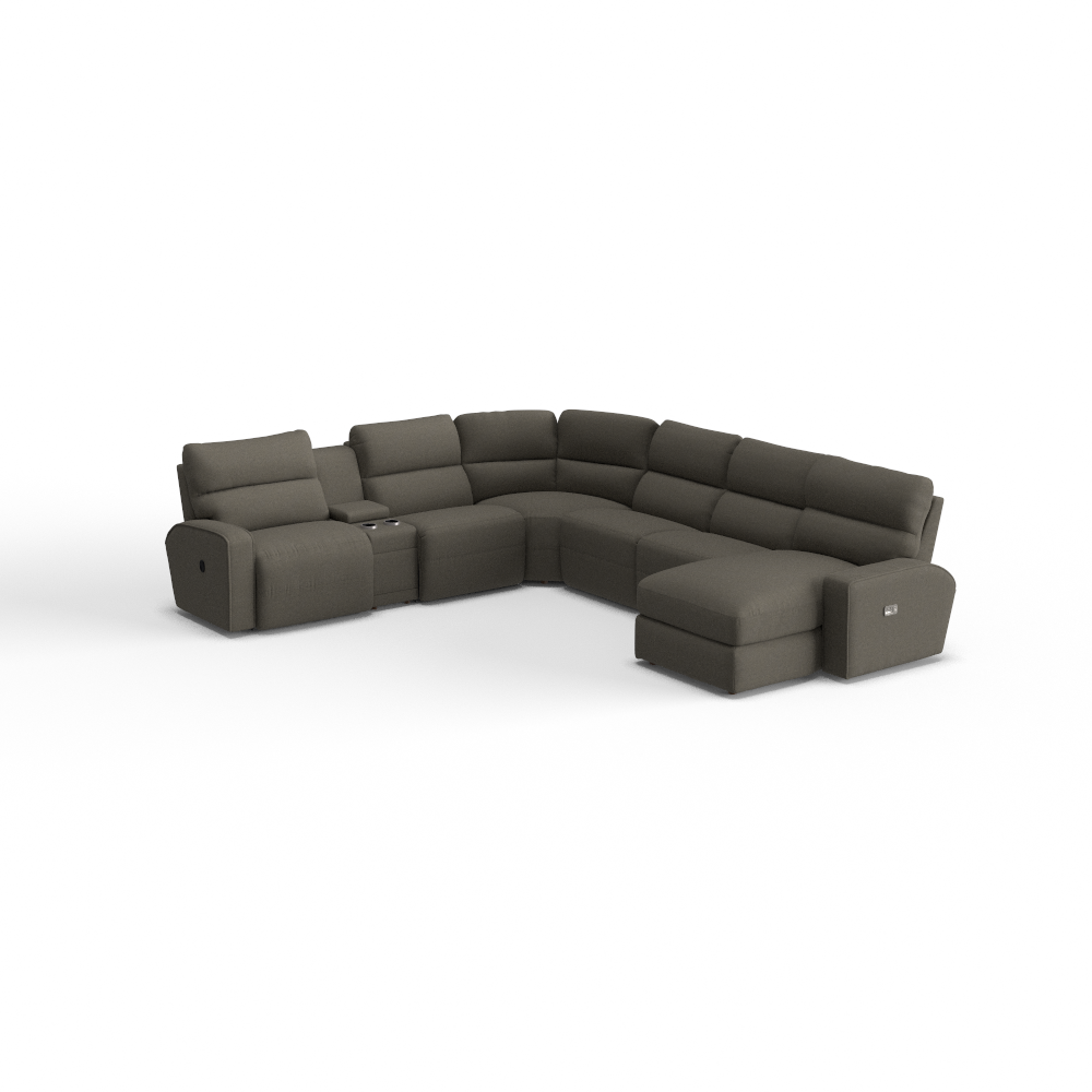 Maddox Reclining Modular Sectional